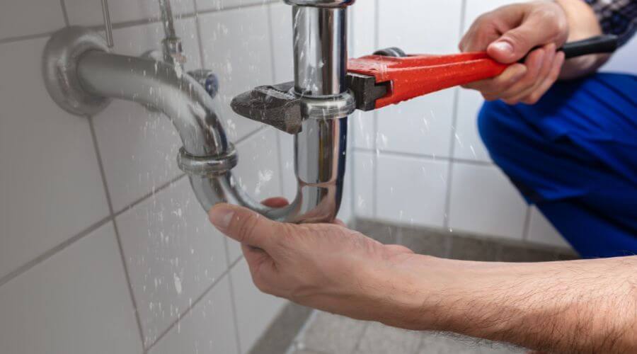 Pipe Leak Detection in Ramona, KS